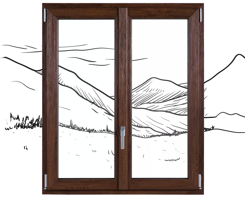 Finestra in pvc Konfortline