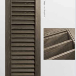 Persiana stecca fissa romboidale Storica