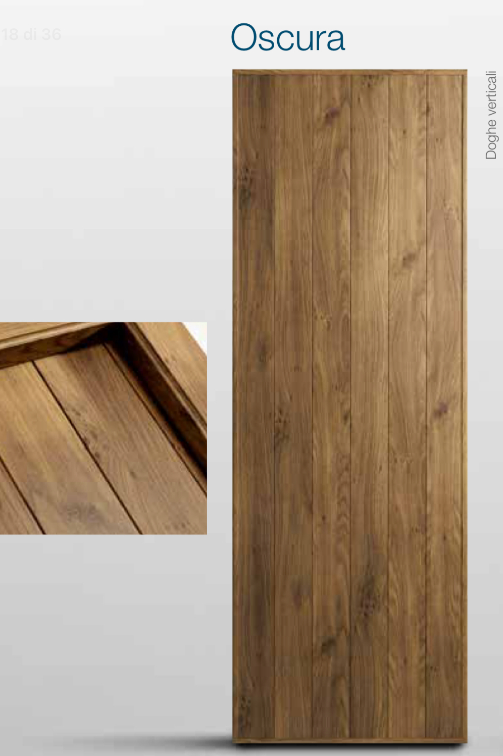 Scuretti a doghe Scurone - OSCURA