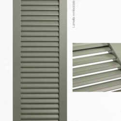 Persiana lamelle romboidali Camelia