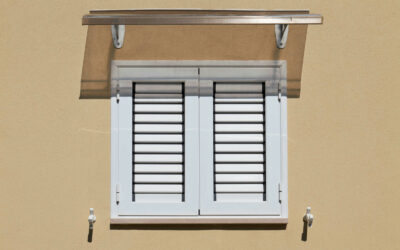 Persiane in alluminio: differenza fra lamelle fisse o orientabili