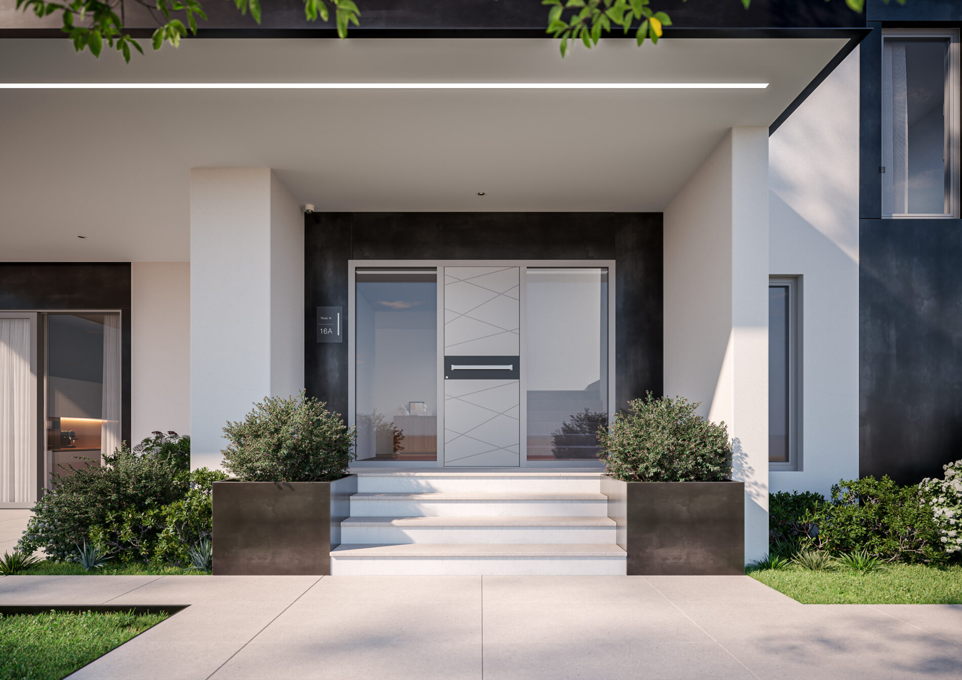 TENVIS_GROOVE_TALUS_RAL 9006