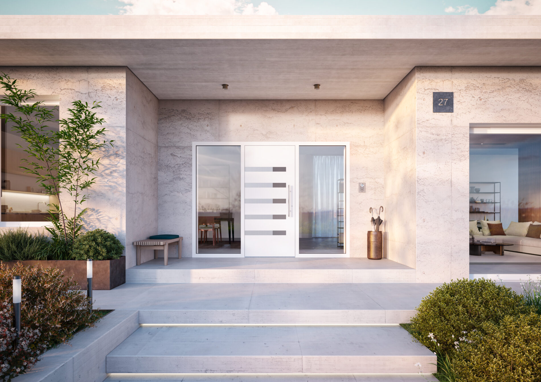 TENVIS_INOX_PAULUS_Bianco