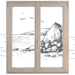 Finestra in pvc Ravia Evo