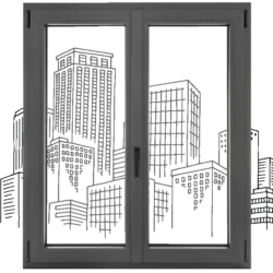 Finestra in pvc Ravia Pro