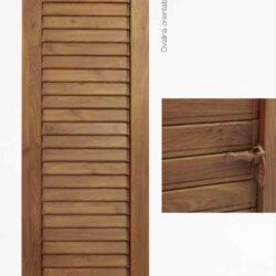 Persiana stecca orientabile Aurora