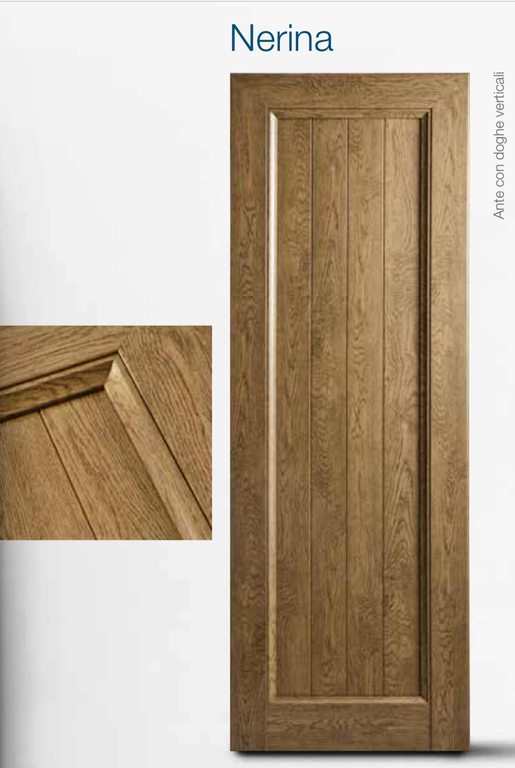 Persiana cieca a doghe Nerina