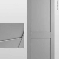 Persiana cieca a doghe Canazei