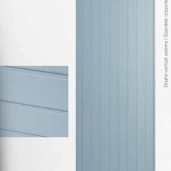 Scuretti a doghe Scandola