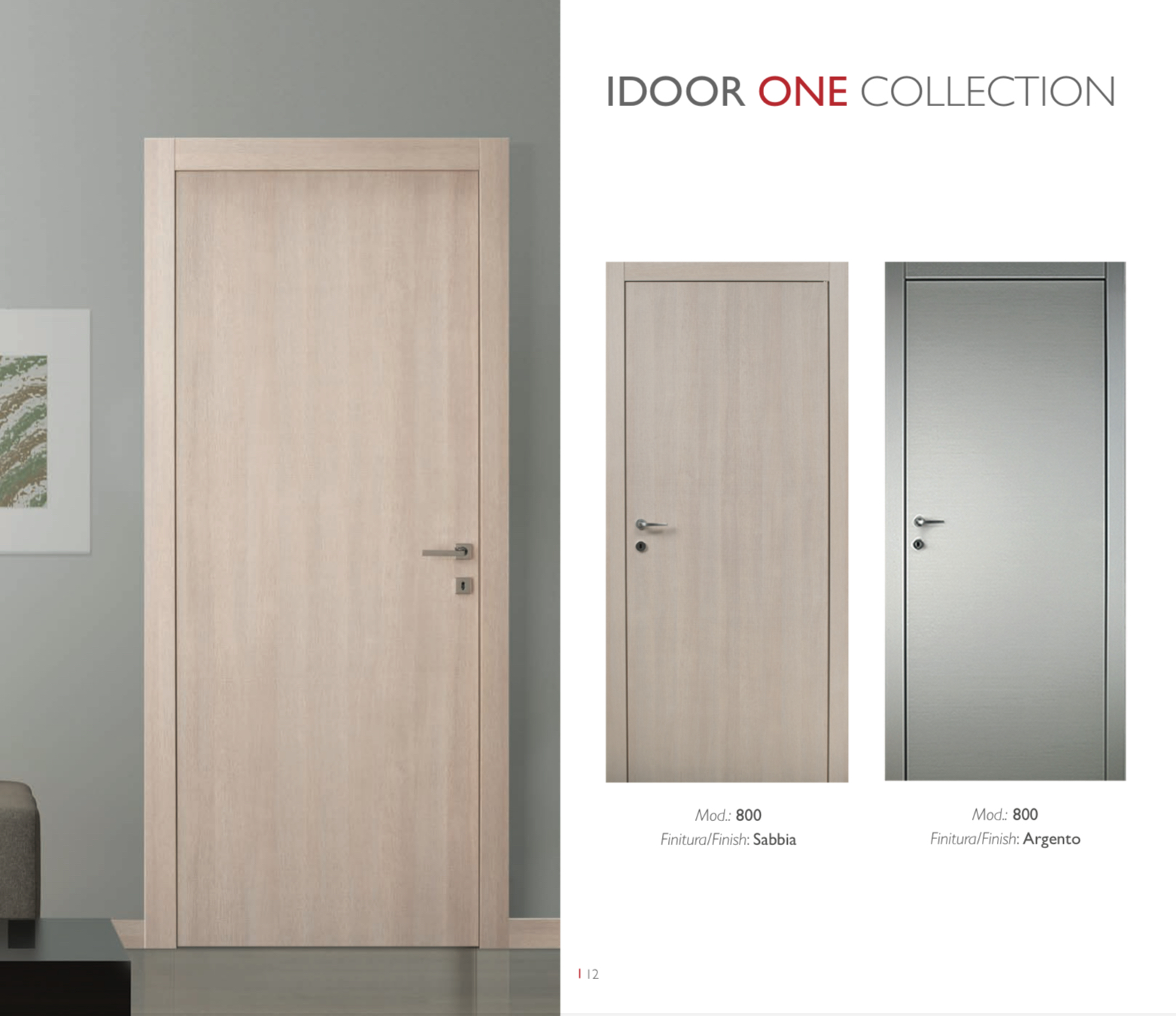 Porta Interna Idoor One - immagine 3