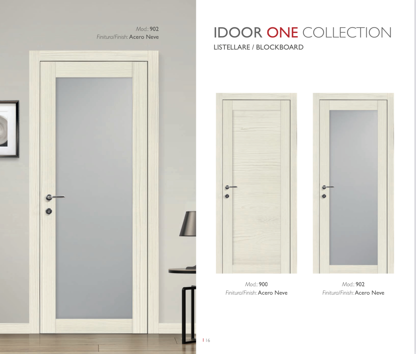 Porta Interna Idoor One - immagine 4