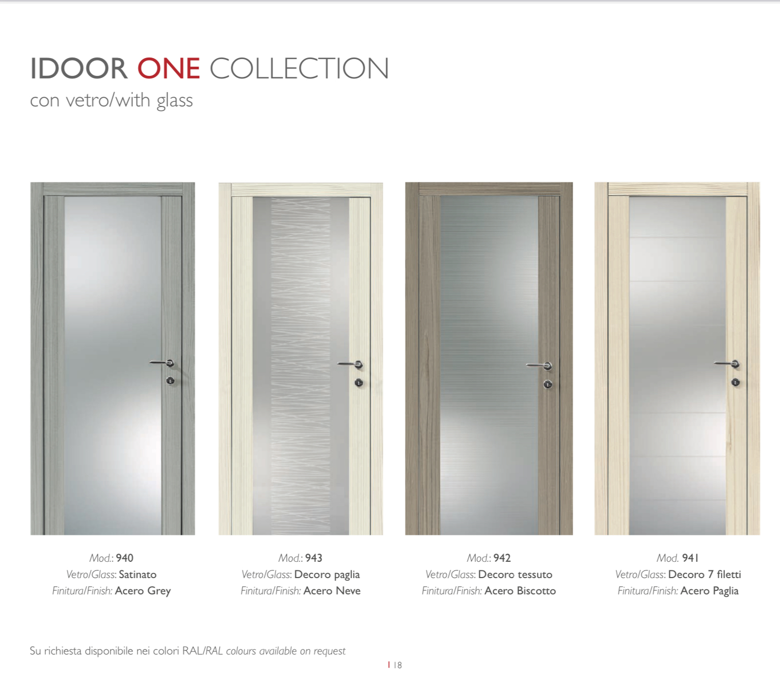 Porta Interna Idoor One - immagine 5