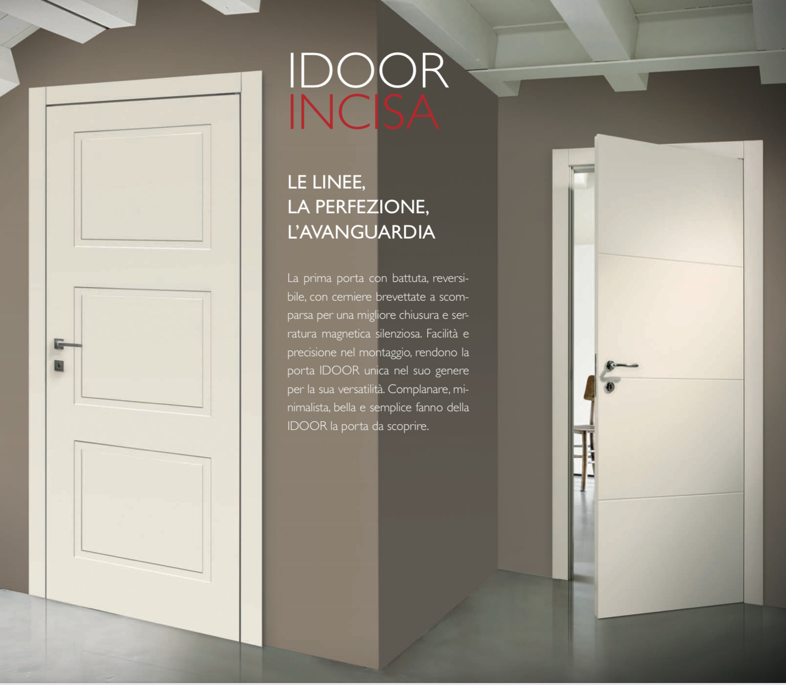 Porta interna Idoor Incisa - immagine 2