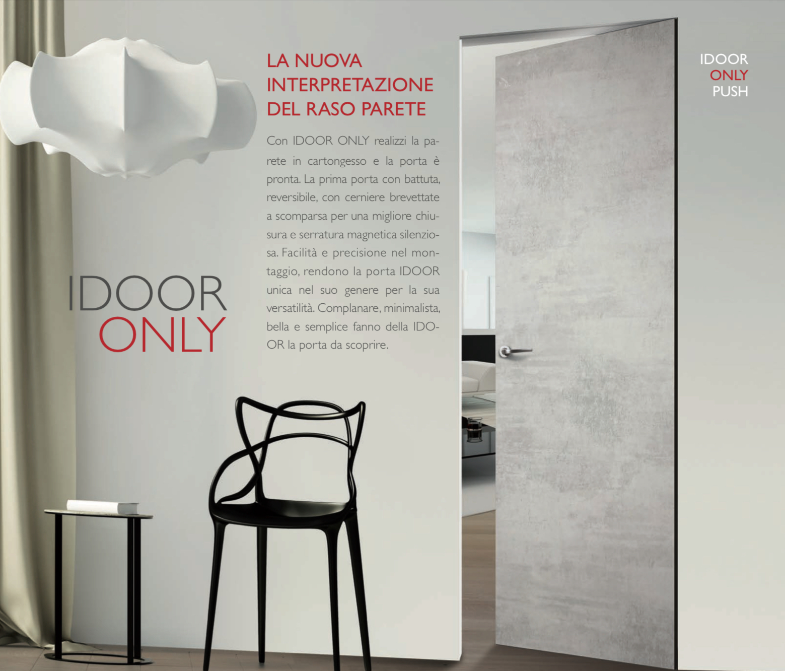 Porte interna Idoor Only