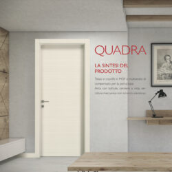 Porta interna Idoor Quadra