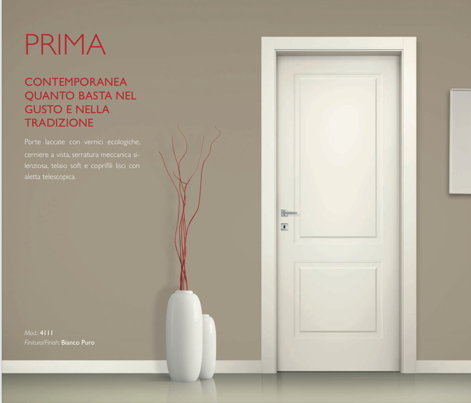 Porta interna Idoor Prima