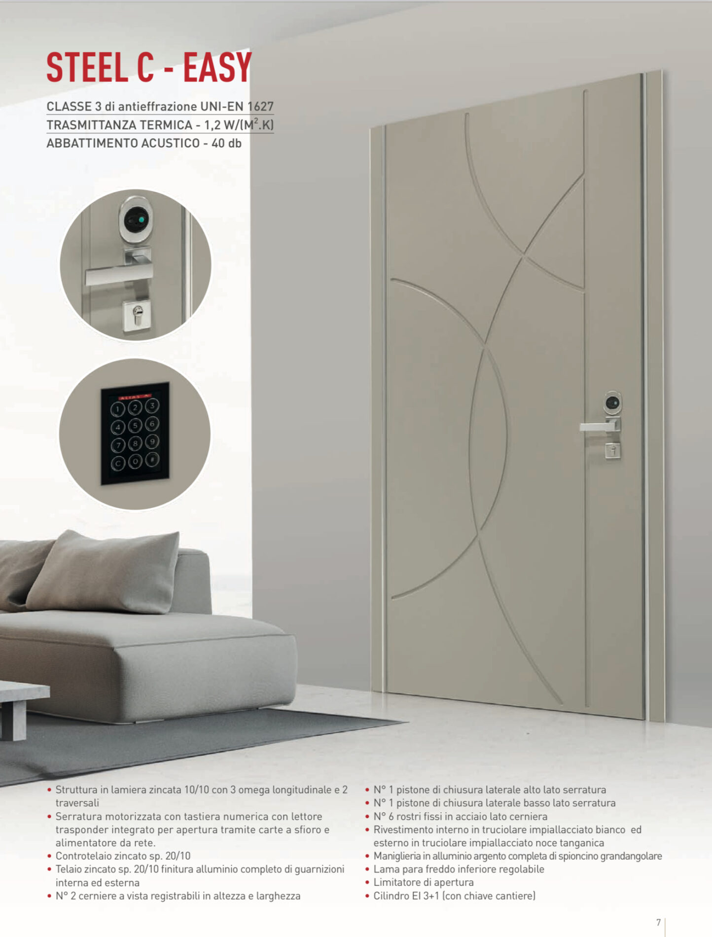 Porte Blindate Idoor Alias - immagine 2